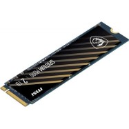 Твердотельный накопитель 2000Gb SSD MSI SPATIUM M390 M.2 PCIe NVMe R3300Mb/s W3000MB/s SPATIUM M390