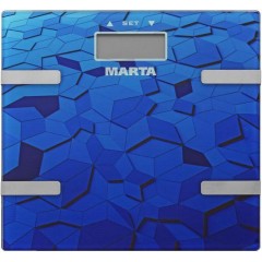 Весы напольные MARTA MT-1675, Blue sapphire
