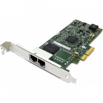 Плата сетевого контроллера Intel I350T2V2 Ethernet Server Adapter I350-T2V2, retail unit - Metoo (1)