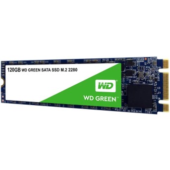 SSD накопитель 120Gb Western Digital Green WDS120G2G0B, M.2, SATA III - Metoo (2)