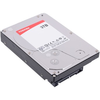 Жесткий диск HDD 3Tb Toshiba HDWD130EZSTA, 3.5", 64Mb, SATA III - Metoo (3)