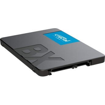 SSD накопитель 480Gb Crucial BX500 CT480BX500SSD1, 2.5", SATA III - Metoo (2)