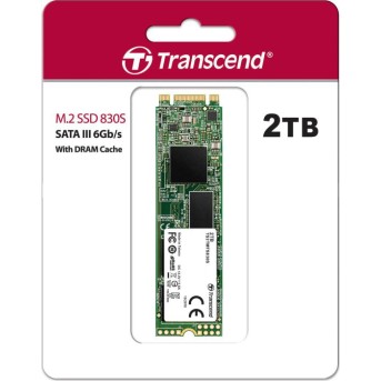 SSD накопитель 2Tb Transcend TS2TMTS830S MTS830S, M.2, SATA III - Metoo (2)