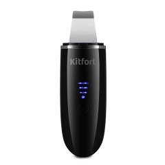 Аппарат для ультразвуковой чистки лица Kitfort КТ-3123 чёрный