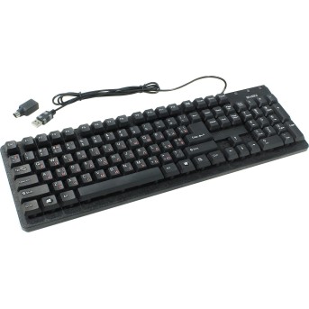 SVEN Клавиатура Standard 301 USB+PS - Metoo (1)