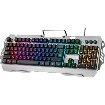 Клавиатура игровая Defender Renegade GK-640DL RU,RGB подсветка, 9 режимов - Metoo (1)