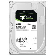 Внутренний жесткий диск HDD 6Tb Seagate Exos 7E8 (ST6000NM021A), 3.5", 256Mb, SATA III