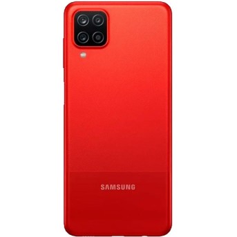 Смартфон Samsung Galaxy A12 32Gb Красный - Metoo (3)