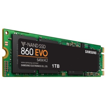 SSD накопитель 1Tb Samsung 860 EVO MZ-N6E1T0BW, 2.5", SATA III - Metoo (3)
