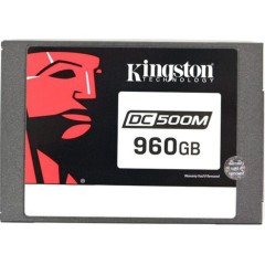 SSD накопитель 960Gb Kingston DC500M SEDC500M, 2.5", SATA III