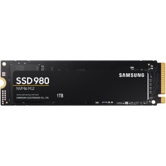SSD накопитель 1Tb Samsung 980 MZ-V8V1T0BW, М.2, PCI-E 3.0