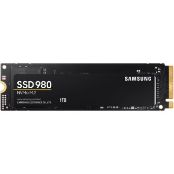 SSD накопитель 1Tb Samsung 980 MZ-V8V1T0BW, М.2, PCI-E 3.0 - Metoo (1)