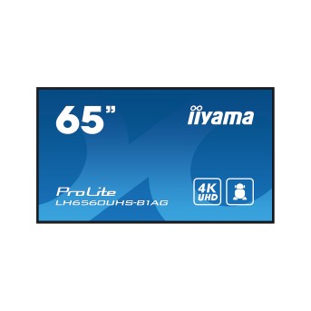 Монитор 65" iiyama ProLite LH6560UHS-B1AG в Metoo.kz - Metoo (1)