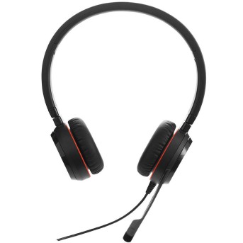 Гарнитура Jabra 20 SE Stereo MS, проводная, подключение USB - Metoo (1)