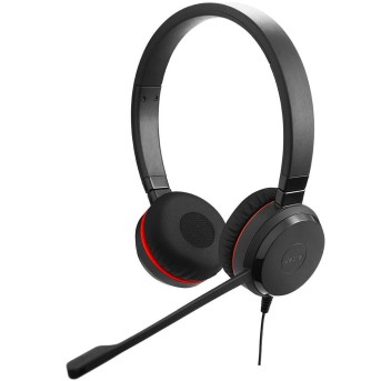 Гарнитура Jabra 20 SE Stereo MS, проводная, подключение USB - Metoo (3)