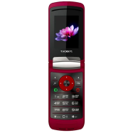 Мобильный телефон teXet TM-402 Бургунди
