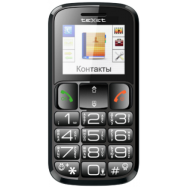 Мобильный телефон teXet TM-B116 Черный