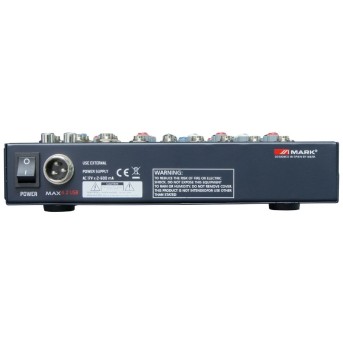 Микшерный пульт MARK MAX 4 FX USB - Metoo (4)