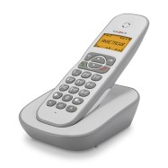 Телефон teXet TX-D4505A Бело-Серый