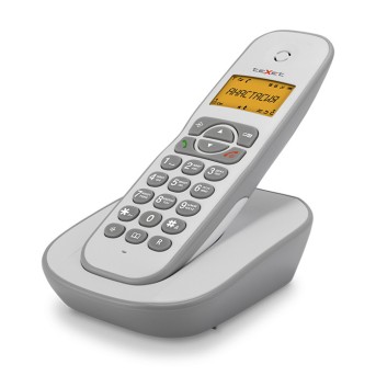 Телефон teXet TX-D4505A Бело-Серый - Metoo (1)