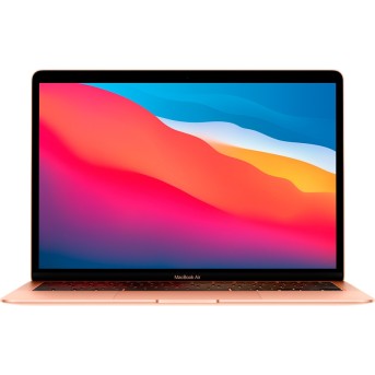 Ноутбук Apple MacBook Air 13,3 Apple chip M1/<wbr>8Gb/<wbr>SSD 256Gb/<wbr>Gold/<wbr>IOS(MGND3RU/<wbr>A) - Metoo (1)