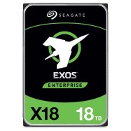 Корпоративный жесткий диск 18Tb Seagate EXOS X18 SATA3 3.5" 256Mb 7200rpm ST18000NM000J