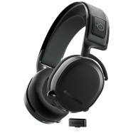 Наушники-гарнитура игровые SteelSeries Arctis 7+ 61470 черный