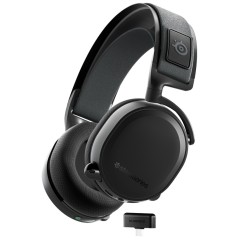 Наушники-гарнитура игровые SteelSeries Arctis 7+ 61470 черный