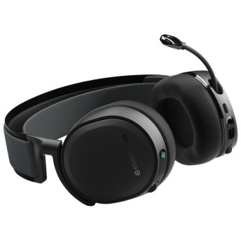Наушники-гарнитура игровые SteelSeries Arctis 7+ 61470 черный в интернет-магазине электроники Metoo.kz - Metoo (3)