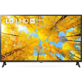 Телевизор LG 43UQ75006LF Smart 4K UHD - Metoo (1)