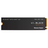 Твердотельный накопитель 250GB SSD WD BLACK SN770 NVMe M.2 PCI-E R4000Mb/s, W2000MB/s WDS250G3X0E
