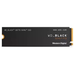 Твердотельный накопитель 250GB SSD WD BLACK SN770 NVMe M.2 PCI-E R4000Mb/<wbr>s, W2000MB/<wbr>s WDS250G3X0E