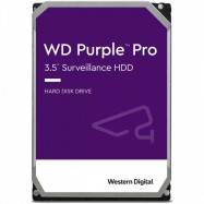 Накопитель на жестком магнитном диске WD Purple PRO WD8001PURA-64 8ТБ 3,5" 7200RPM 256MB (SATA-III) All Frame AI для видеонаблюдения Hikvision