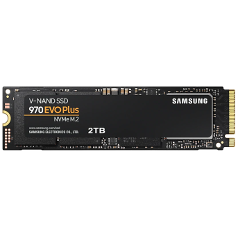 SSD накопитель 2Tb Samsung 970 EVO Plus MZ-V7S2T0BW, M.2, PCI-E 3.0 - Metoo (1)