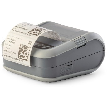 Мобильный принтер этикеток + чеков XPrinter XP-P323B, 203 dpi, Bluetooth, 80 мм - Metoo (1)
