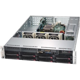 Серверная платформа Supermicro SuperServer SYS-6029P-TR - Metoo (1)