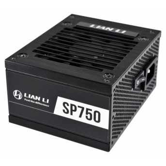 Блок питания Lian Li SP750 750W Modular, 80+ GOLD G89.SP750B.00EU Black - Metoo (1)