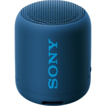 Портативная колонка Sony SRS-XB12 синий - Metoo (1)