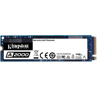 SSD накопитель 500Gb Kingston SA2000M8, M.2, PCI-E 3.0 - Metoo (1)