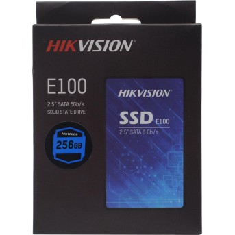 SSD накопитель 256Gb HIKVISION HS-SSD-E100, 2.5", SATA III - Metoo (3)