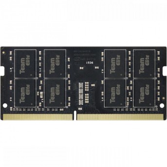 Оперативная память для ноутбука 4GB DDR4 2133Mhz Team Group ELITE SO-DIMM TED44G2133C15-S01 - Metoo (1)