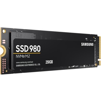 SSD накопитель 250Gb Samsung 980 MZ-V8V250BW, M.2, PCI-E 3.0 - Metoo (2)