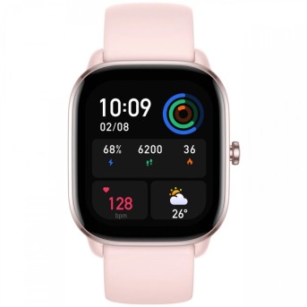 Смарт часы Amazfit GTS4 mini A2176, розовый - Metoo (2)