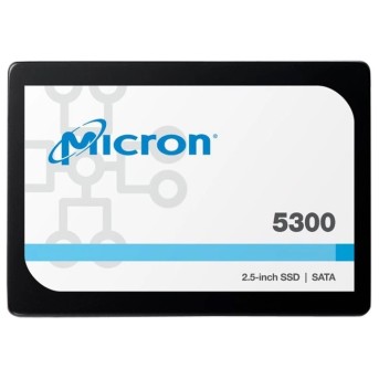 Накопитель SSD Micron 5300PRO 1.92T Enterprise SSD 2.5” SATA3 R/<wbr>W540/<wbr>520MB\s MTFDDAK1T9TDS - Metoo (1)