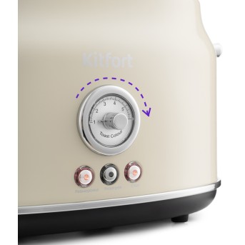 Тостер Kitfort КТ-2038-2 - Metoo (4)