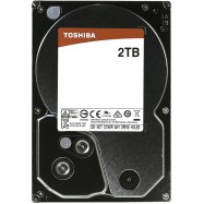 Жесткий диск HDD 2Tb Toshiba HDWD120UZSVA, 3.5", 64Mb, SATA III
