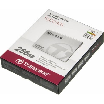 Жесткий диск SSD 256GB Transcend TS256GSSD230S - Metoo (2)