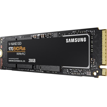 SSD накопитель 250Gb Samsung 970 EVO Plus MZ-V7S250BW, M.2, PCI-E 3.0 - Metoo (3)
