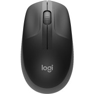 Беспроводная мышь Logitech Wireless Mouse M190 Full-size, Mid Grey 910-005906