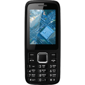 Мобильный телефон Vertex Vertex D517 Black - Metoo (1)